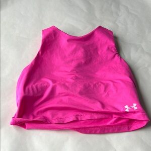 Under Armour Pink Sports Bra